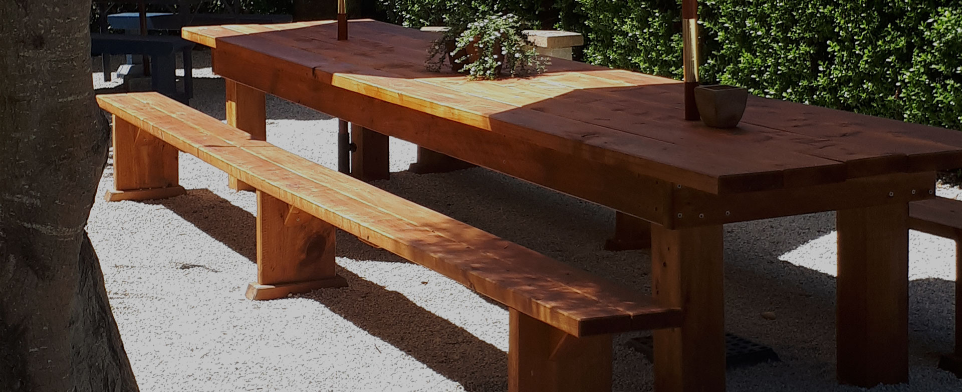 Custom Macrocarpa furniture Christchurch and Canterbury